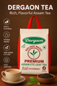Dergaon Goldenmagic Strong CTC chai patti Premium Kadak Assam Black Tea Pouch (1 kg)