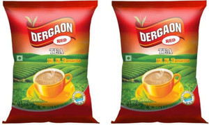 dergaon red tea assam with gently rolled aromatic long leavesrich  aromatic chai pck 2 black tea pouch 2 x 250 g