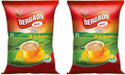 Dergaon Red Tea Assam with Gently Rolled Aromatic Long LeavesRich & Aromatic Chai pck 2 Black Tea Pouch (2 x 250 g)
