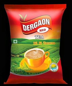 dergaon red teastrong taste  refreshing unique blend crafted for chai lovers black tea pouch 250 g