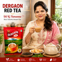 Dergaon Red Tea,Strong Taste & Refreshing Unique Blend Crafted For Chai Lovers Black Tea Pouch (1 kg)