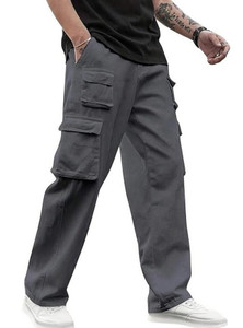 DERIKE Men Cargos