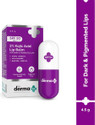 The Derma Co 1% Kojic Acid Lip Balm (4.5 g) Lightens Dark & Pigmented Lips | SPF 50 [Natural]