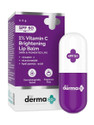 The Derma Co 1% Vitamin C Brightening Lip Balm | Protects from Sun Damage [Natural]