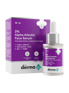 The Derma Co 2 Alpha Arbutin Face