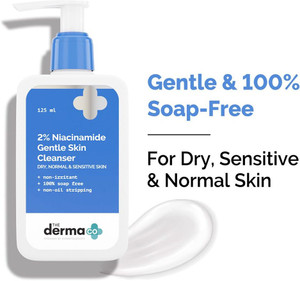 The Derma Co 2 Niacinamide Gentle Skin