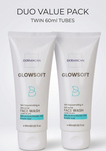 Dermacan Glow Soft Anti Acne Face wash
