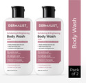 Dermalist Exfoliating Body Wash Lactic Acid 