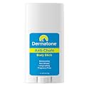 DERMATONE Anti Chafe Balm | No Chafing Stick | Larger Size | Fragrance Free, Non-Greasy | Prevent Thigh, Arm, Chest, Butt, Ball Rubbing Irritation, Daily Anti Friction, Large 1.5 oz stick
