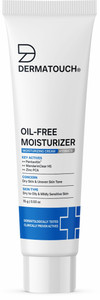 Dermatouch Oil-Free Moisturiser Lightweight Hydration Non-Greasy