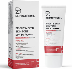 Dermatouch Sunscreen - SPF 50 PA Bright