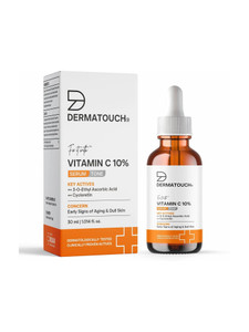 dermatouch vitamin c 10 serum  for anti-aging and radiant skin