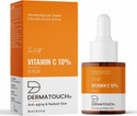 Dermatouch Vitamin C 10% Serum | For Anti-aging and Radiant Skin (18 ml)