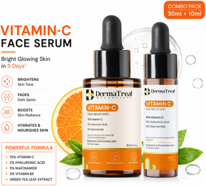 DermaTreat Essentials 10 Vitamin C Face Serum