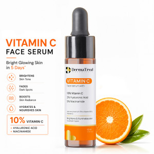 DermaTreat Essentials 10 Vitamin C Face Serum