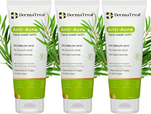 DermaTreat Essentials Acne Control with Salicylic Acid