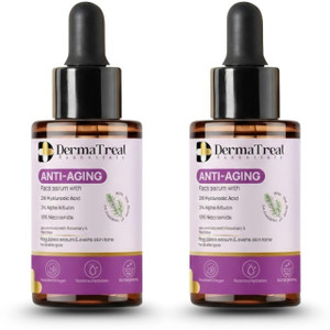 DermaTreat Essentials Anti Aging Face Serum 10