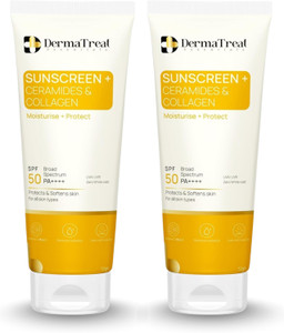 DermaTreat Essentials Sunscreen - SPF 50 PA