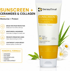 DermaTreat Essentials Sunscreen - SPF 50 PA