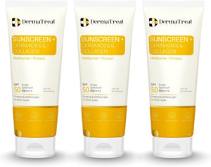 DermaTreat Essentials Sunscreen - SPF 50 PA
