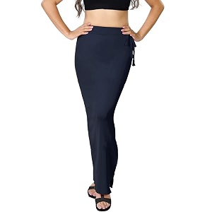 dermawear Women Blended Fabric Saree Shapewear Everyday
