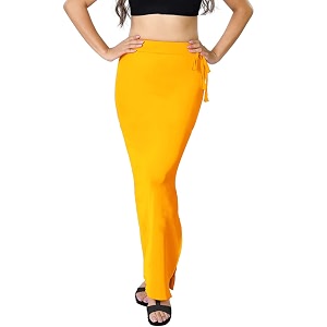 dermawear Women Blended Fabric Saree Shapewear Everyday