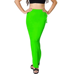 dermawear Women Blended Fabric Saree Shapewear Everyday