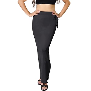 dermawear Women Blended Fabric Saree Shapewear Everyday