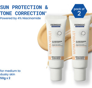 DermDoc Sunscreen - SPF 50 PA Ultra