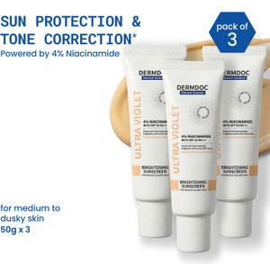 DermDoc Sunscreen - SPF 50 PA Ultra