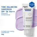 DermDoc Sunscreen - SPF 50 PA Ultra