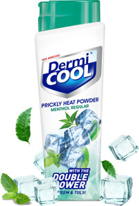 dermi cool menthol regular prickly heat powder
