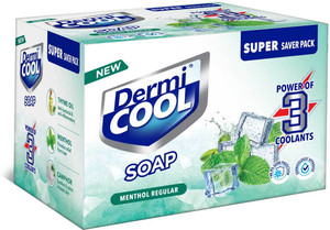 Dermicool Soap Pack of 3