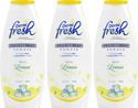 DERMIFRESH Soothing Lemon Powder for Summers Itch Sweat & Odor Control Feel Cool Fresh