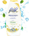 DERMIFRESH Soothing Lemon Powder for Summers Itch Sweat & Odor Control Feel Cool Fresh