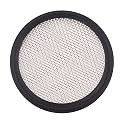 DERNORD 3" Sanitary Gasket FKM w/Stainless Screen - Tri Clamp Clover (20 Mesh)