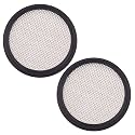 DERNORD 3" Sanitary Gasket FKM w/Stainless Screen - Tri Clamp Clover (Pack of 2) (20 Mesh)