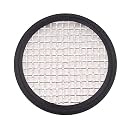 DERNORD 3" Sanitary Gasket FKM w/Stainless Screen - Tri Clamp Clover (10 Mesh)
