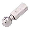 DERNORD Rotary Spray Ball NPT Female CIP Tank Cleaning Ball 360° Spray Pattern, Stainless Steel 304 (3/8" NPT Threaded)
