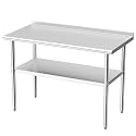 Derro Stainless Steel Table for Prep amp
