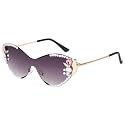 Dervin Cat Eye Sunglasses for Women 