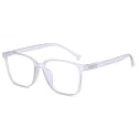 Dervin Clear Lens Square Sunglasses Spectacle Frames for Men and Women