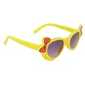 Dervin Kid's Goggles Cat Eye Girl's Non-Polarized Sunglasses