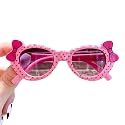 Dervin Kid's Goggles Cat Eye Girl's Non-Polarized Sunglasses