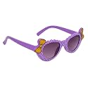 Dervin Kid's Goggles Cat Eye Girl's Non-Polarized Sunglasses