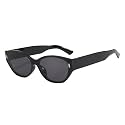 Dervin UV Protected Cat Eye Retro Sunglasses