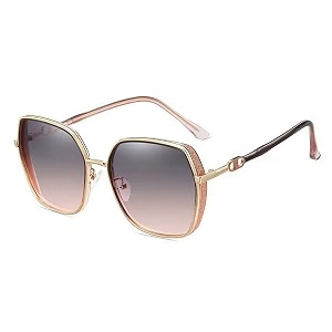 Dervin UV Protected Oversized Sunglasses for Women