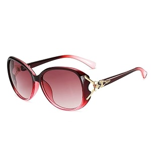 dervin uv protected sunglasses for women and girls  oversized shades for ladies