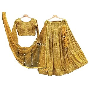women39s georgette semi stitched lehenga choli in multicolour colour lehengacholisf218ver-11