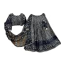 Women's Georgette Semi Stitched Lehenga Choli In Multicolour Colour lehengacholisf218ver-11